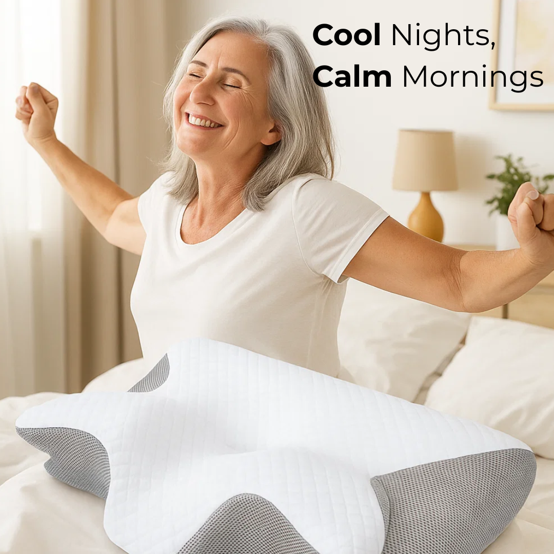 Puremeno Orthopedic Contour Relief Pillow