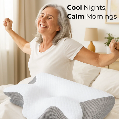 Puremeno Orthopedic Contour Relief Pillow