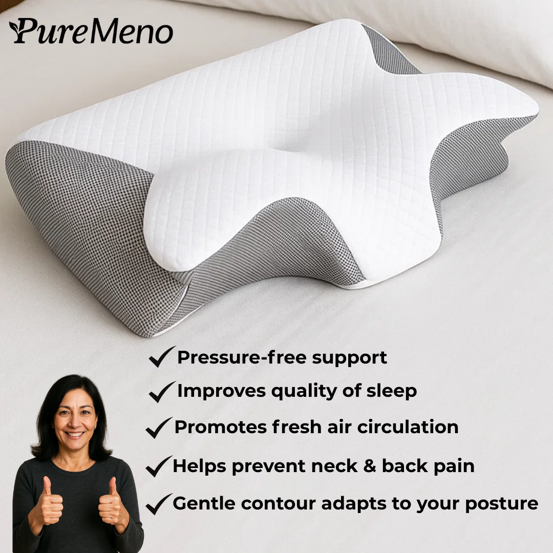 Puremeno Orthopedic Contour Relief Pillow
